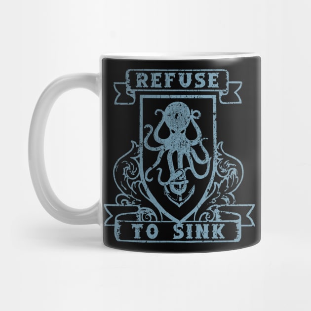 Refuse to Sink by robotface